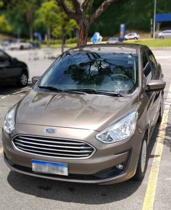 FORD KA 1.0 TI-VCT FLEX SE SEDAN MANUAL